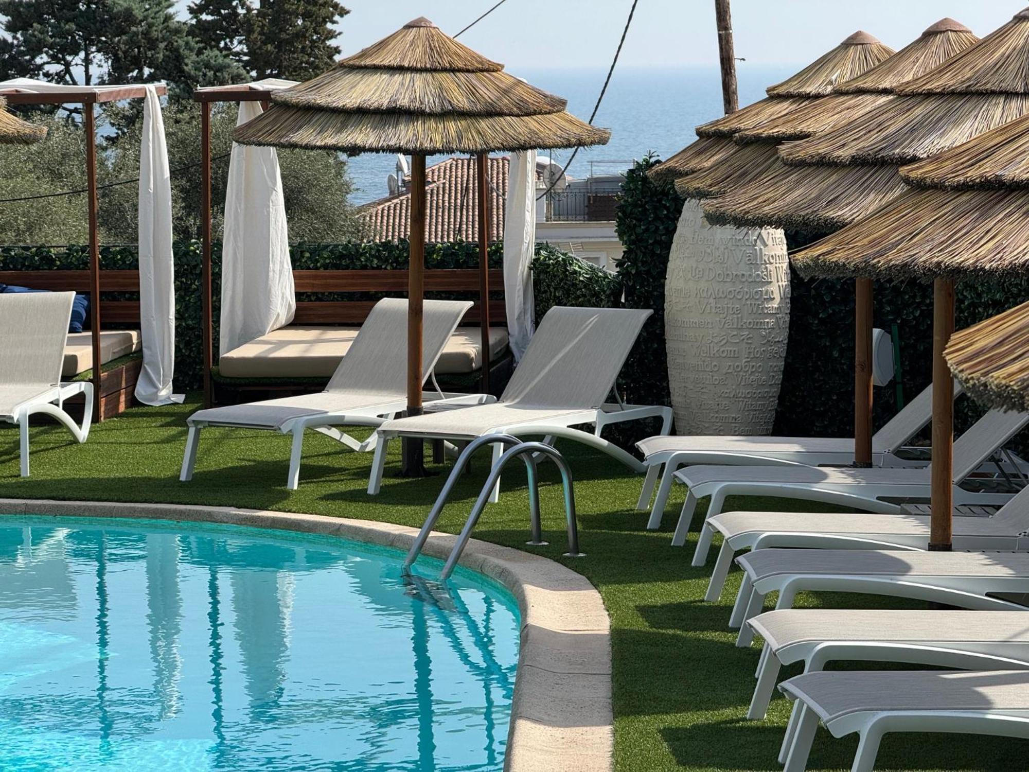 Boutique Hotel & Spa La Villa Cap Ferrat Сен-Жан-Кап-Ферра Екстер'єр фото