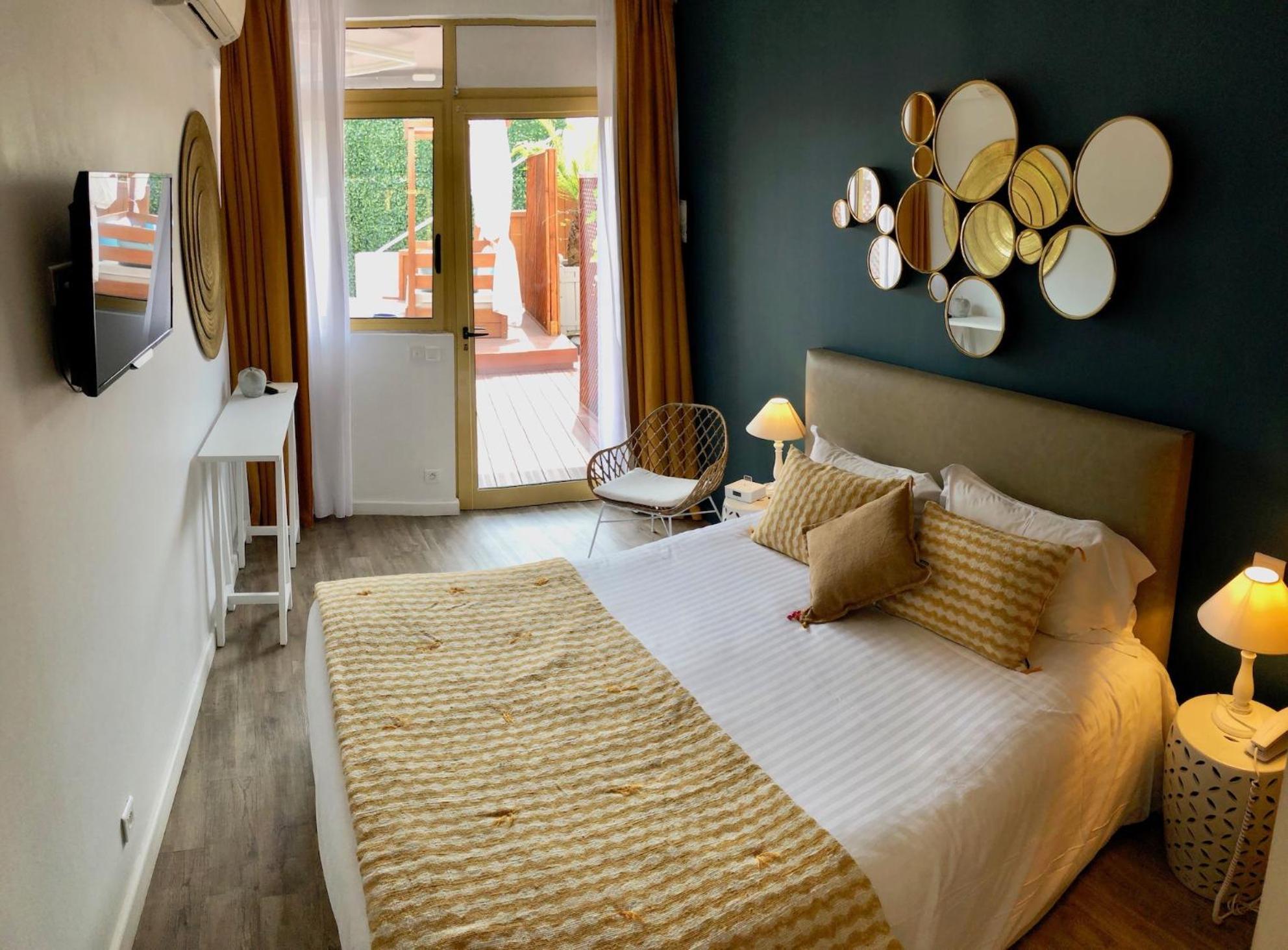 Boutique Hotel & Spa La Villa Cap Ferrat Сен-Жан-Кап-Ферра Номер фото