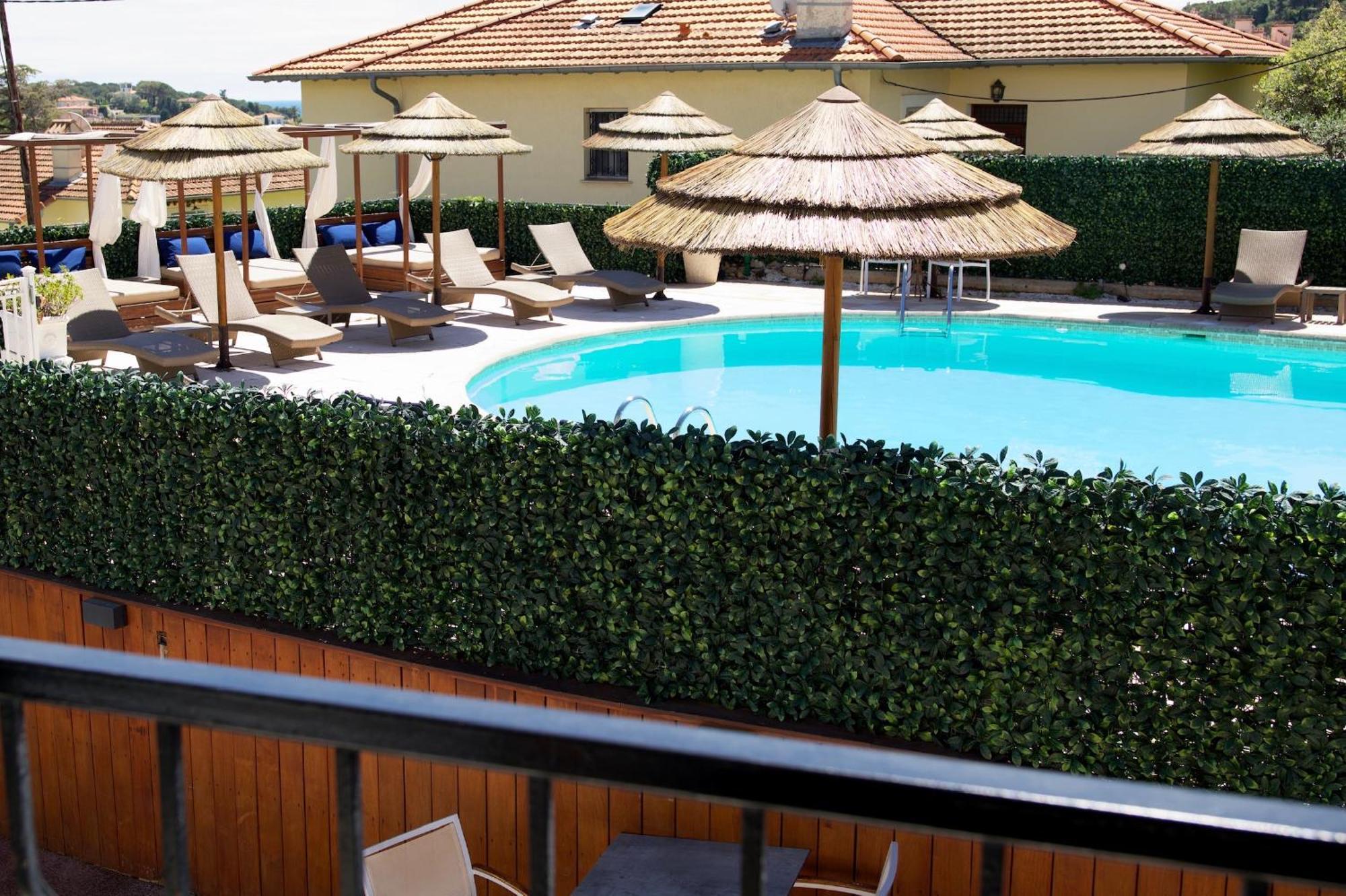 Boutique Hotel & Spa La Villa Cap Ferrat Сен-Жан-Кап-Ферра Екстер'єр фото